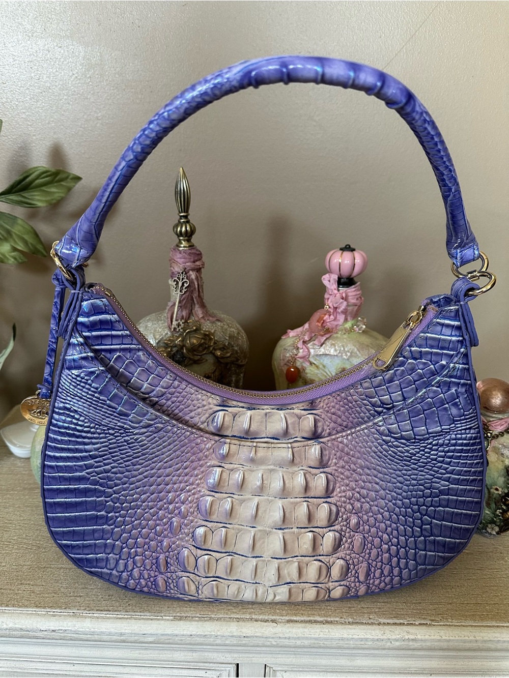 Brahmin Small Bekka in Very Peri - Picture 2 of 6